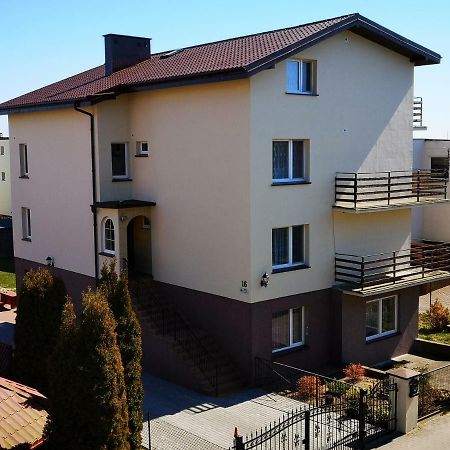 Pokoje Goscinne Laguna Władysławowo Eksteriør bilde